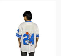 Gambar GR APPAREL - Jersey 24 Lnny Tun Animasi Oversize Series Olahraga Angka Kerah V Full Printing - M dari GRAPPAREL Kab. Bandung Barat 3 Tokopedia