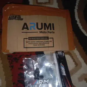 ￼Tutup Baut Spion Tutup Ulir Spion Honda & Yamaha FULL CNC Merk ARM (Vario, Scoopy, Beat, dan Honda All Series) (Aerox, Nmax, Lexi Yamaha All Series)
