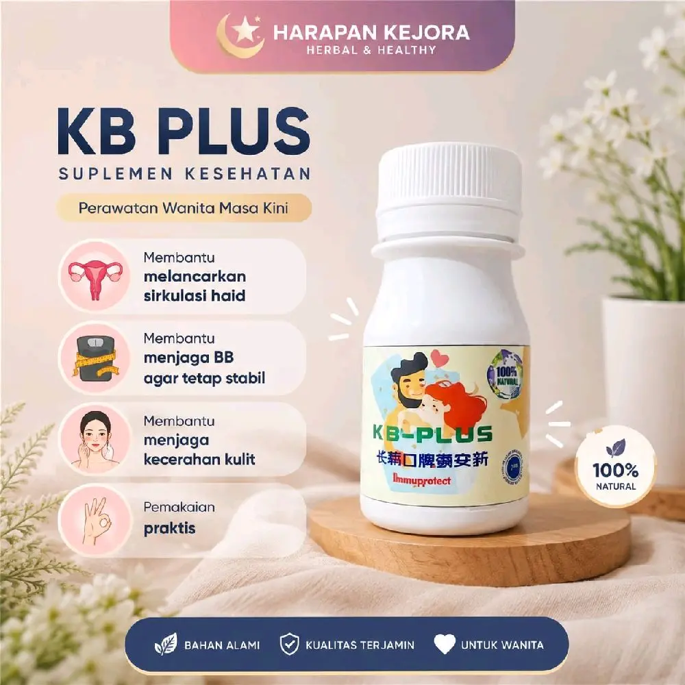 K-Plus Suplemen Kesehatan Wanita