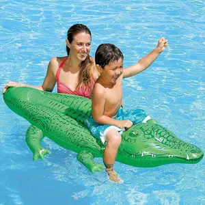 Intex Lil Gator Ride-On. Ban Pelampung Renang Anak