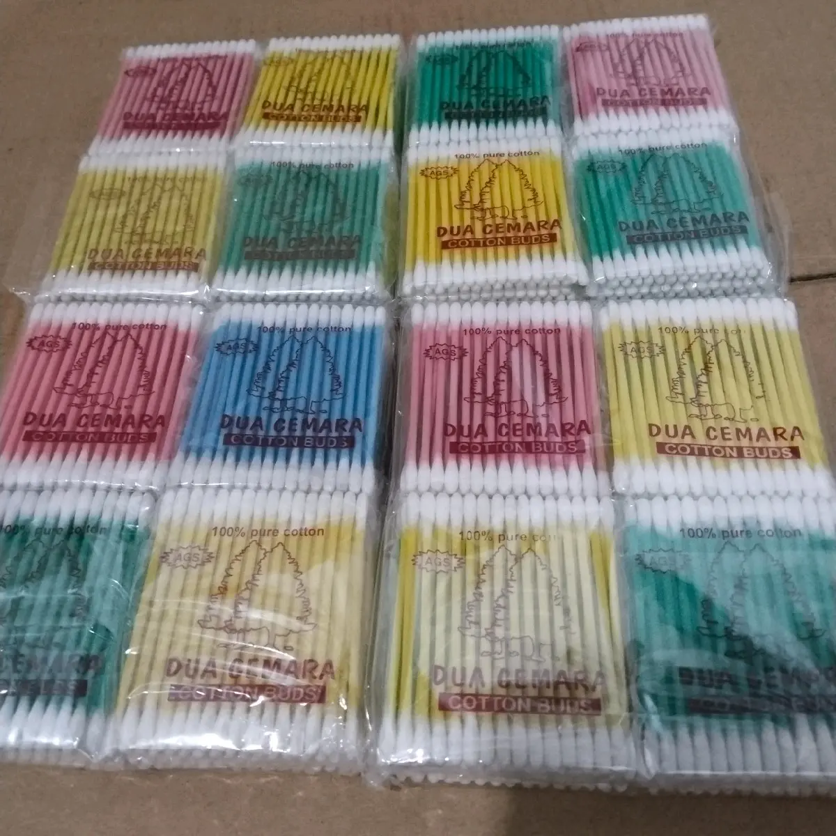 (1 PACK ) CATENBAD 2 SHAP DUA CEMARA ISI 12 SHEET @ -+ 29 STIK