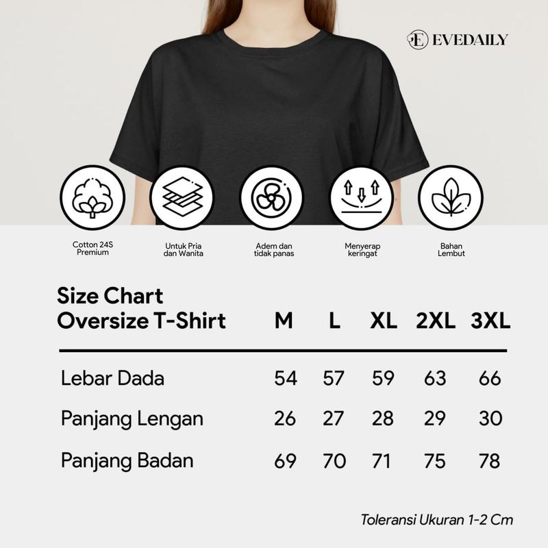 Product Introduction of kaos sablon - ready stock - everydayhijabindo 0