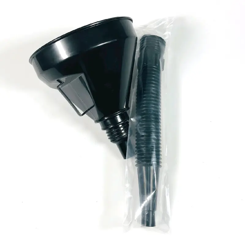 Corong Minyak Bensin Wide Funnel 13.5cm dengan Selang 8