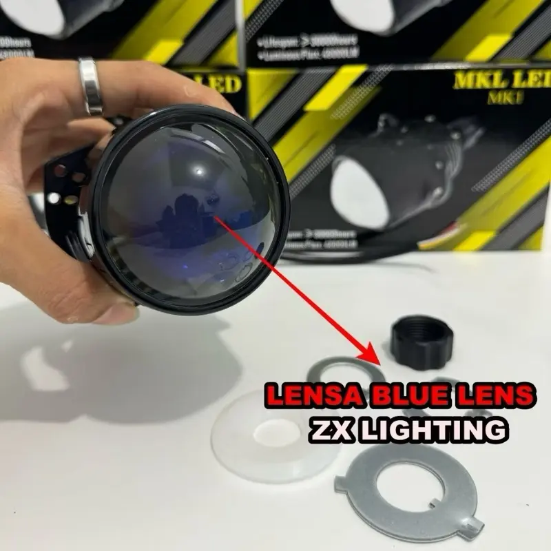 ￼ORIGINAL BILED MKL 2,5 INCHI 60 WATT BILED MKL BILED MURAH DANA PELAJAR CAHAYA PADAT 5