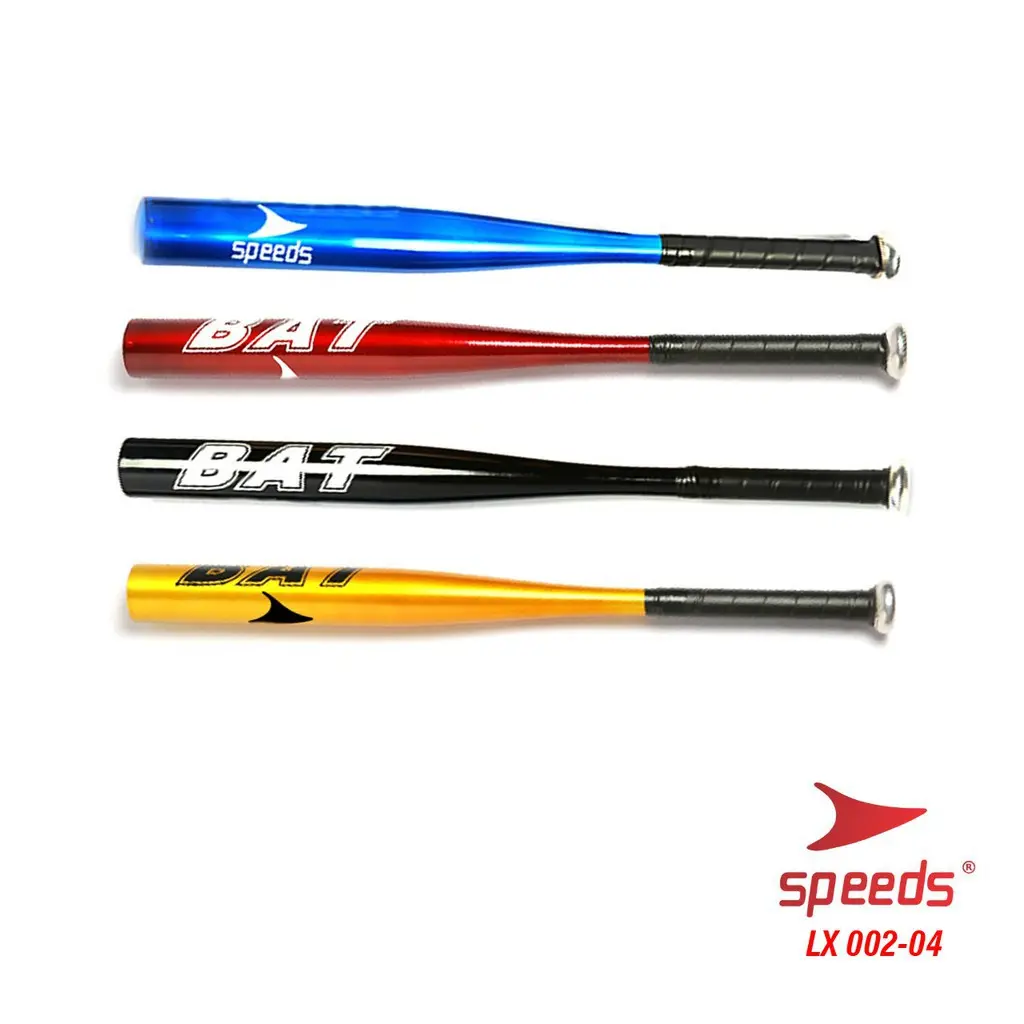 SPEEDS Stick Bat Tongkat Baseball Pemukul Kasti Aluminium 82cm 32" 002-4