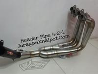 Gambar Knalpot Fullsystem Yamaha XJR400, Suzuki Bandit 400 dan Honda CB 400 dari JuraganKnalpotDotCom Kab. Purbalingga 5 Tokopedia