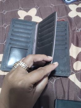 Product Review of Dompet Panjang Pria Kulit Sapi Asli Crazy Horse Leathe Merk CEBBO Dompet Panjang Bisa Muat Hp Kartu Uang from a**s a**8 0