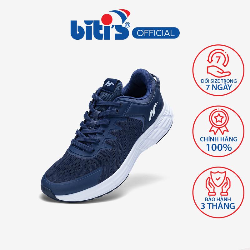 Giày Thể Thao Biti's Hunter Jogging Nam Xanh Nhớt HSM004901XNH