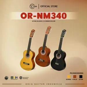 ORCA Gitar Klasik 3/4 OR - NM340 Senar Nylon Guitar