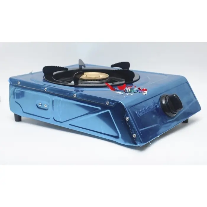 Kompor Gas 1 Tungku Stainless Alloy SNI Anti Karat Harga Grosir Murah COD 7