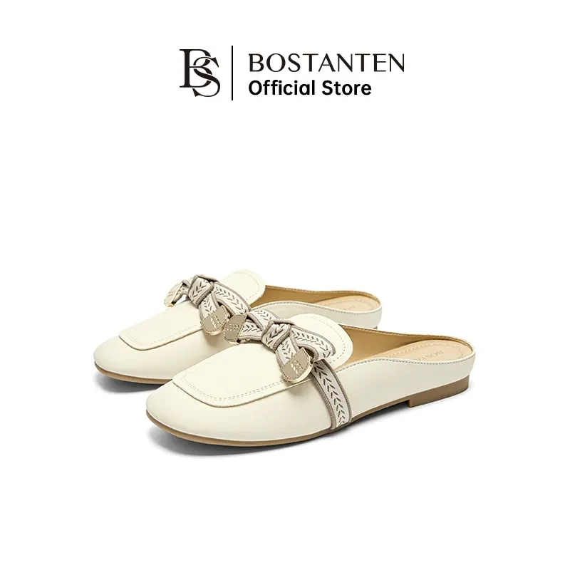 [New Arrival] Bostanten Women Flat Shoes Mueller