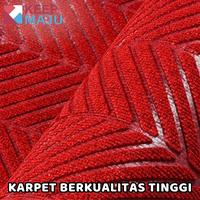 Gambar KEEP MAJU 180x120cm Keset Pintu Masuk Hotel Komersial Menyerap Air Tahan Noda Keset Anti Selip - A-MERAH, 150X120 CM dari Keepmaju karpet official Kota Tangerang 5 Tokopedia
