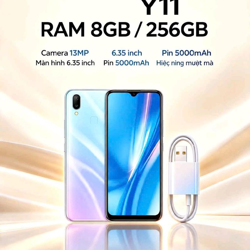 16OL / 2nd hand/Đthoai  Y11 _Ram8/256gb_ 2Sim 2Song