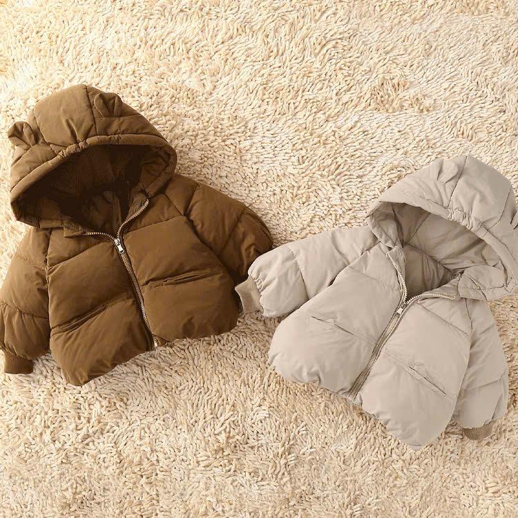 Áo khoác đại hàn trẻ em mùa đông cho bé trai bé gái – Áo phao cho bé bông siêu ấm chống lạnh chất dày dặn