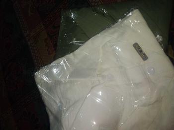 Product Review of Medina Blouse Kemeja Polos Atasan Wanita SIze M L XL XXL Linen Crinkle Flowy Basic Cantik Mewah from S*** T**N 0