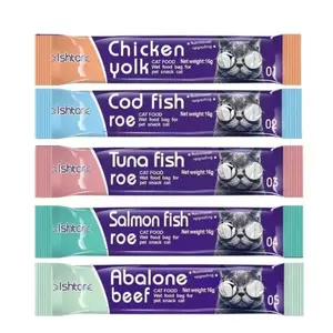Cemilan Kucing Snack Kucing 16g Makanan Kucing Cat Food Adult Kitten Ishtar Cat Strips