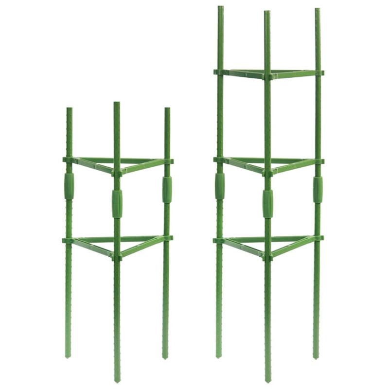 80cm Plastic Column Vine Plant Bracket Potted Plant Flower Tomato Support Pile Vine Climbing Frame Plant 4