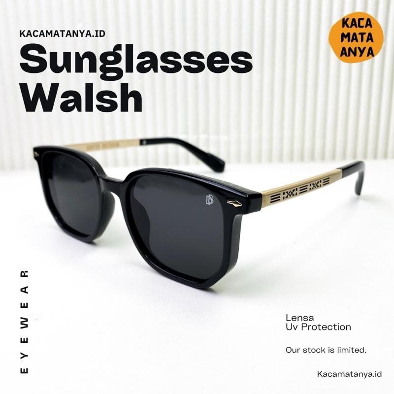 Sunglasses Walsh Kacamata fashion pria wanita polarized UV protection 1