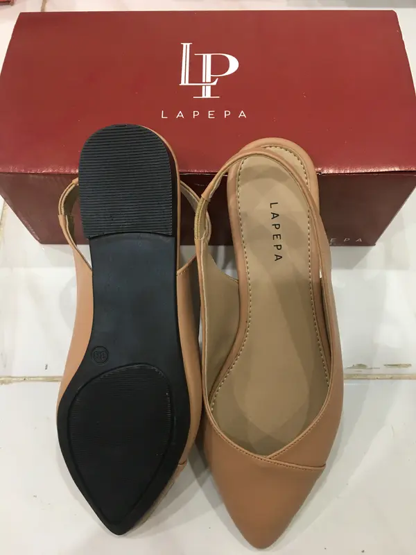 Lapepa Freya All Colors Flatshoes | sepatu flat wanita kekinian terbaru warna hitam cokelat olive putih biru salem lilac mint maroon official mall yuk beli flatshoes lokal kualitas import korea Shoes Cewek 8