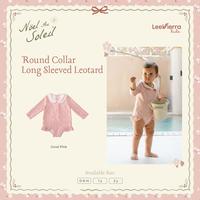 Gambar Noël Au Soleil Baby Round Collar Ruffles Long Sleeved Leotard, Baju Renang Anak & Bayi - Sugarplum Floral, 0-6 dari leevierrakids Kota Administrasi Jakarta Utara 1 Tokopedia