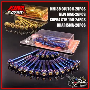 kingdrag & MUTAKIN blok baut probolt satria fu ninja r FIZR TIGER rx king MX KING VIXION JUPITER Z1 mx old mx new GTR sonic CB 150R cbr Supra X 125 karisma