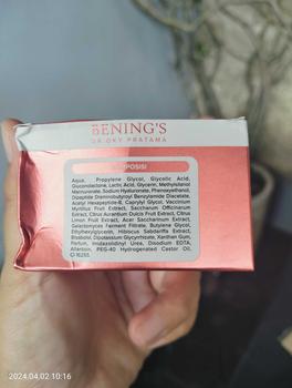 Product Review of (DOKTIF APPROVED) Bening's Pink Jelly Sleeping Mask 2% Argireline - Masker Wajah & Anti Kusam from F**L 2