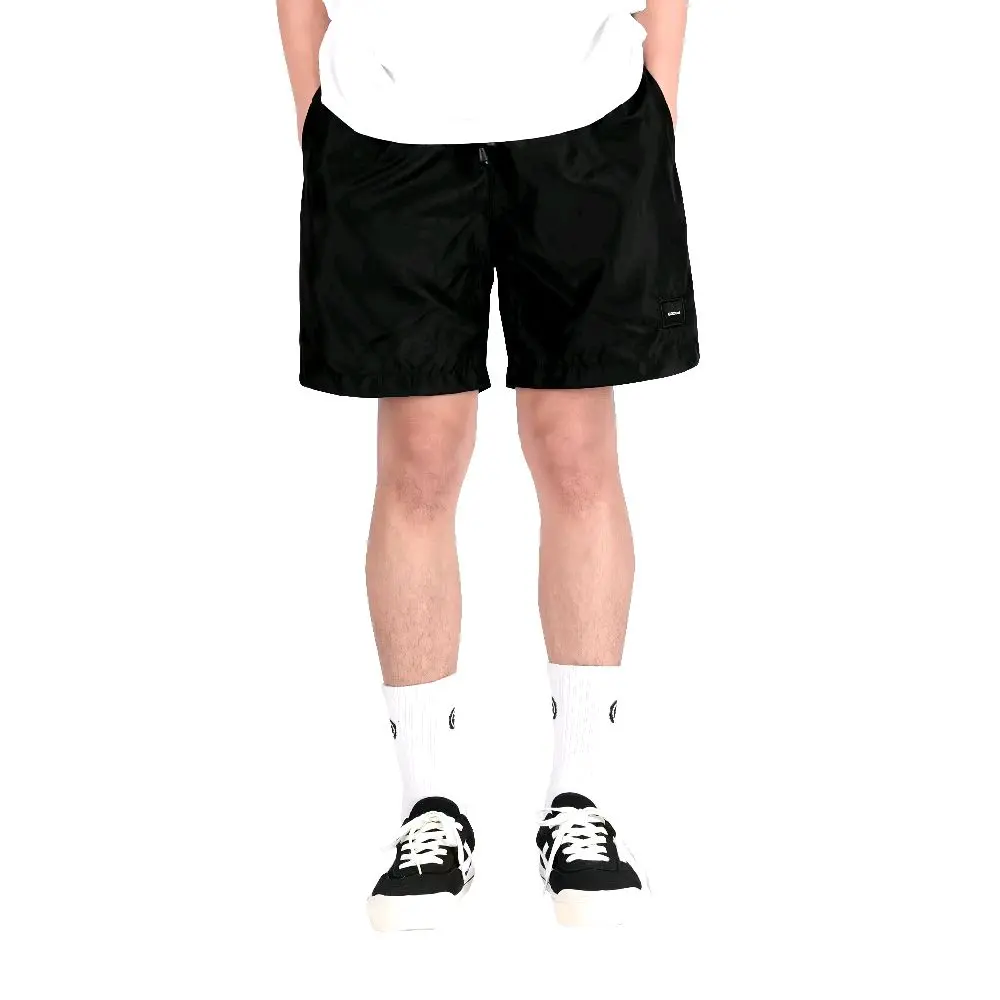 Celana Pendek Boardshort Hitam Pria Material Paracute Despo