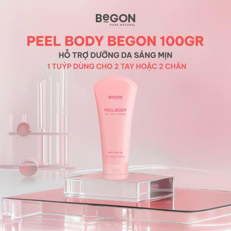 Kem Peel Nách Body Peel - Hỗ Trợ Tẩy Tế Bào Chết - Dung Tích: 1OOgr - Dưỡng Da Nách