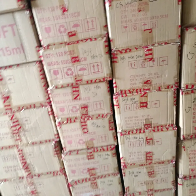 BOTOL  PARFUM KOSONG WARNA HM 73 15ML SPREI MODEL DRAT/ 5