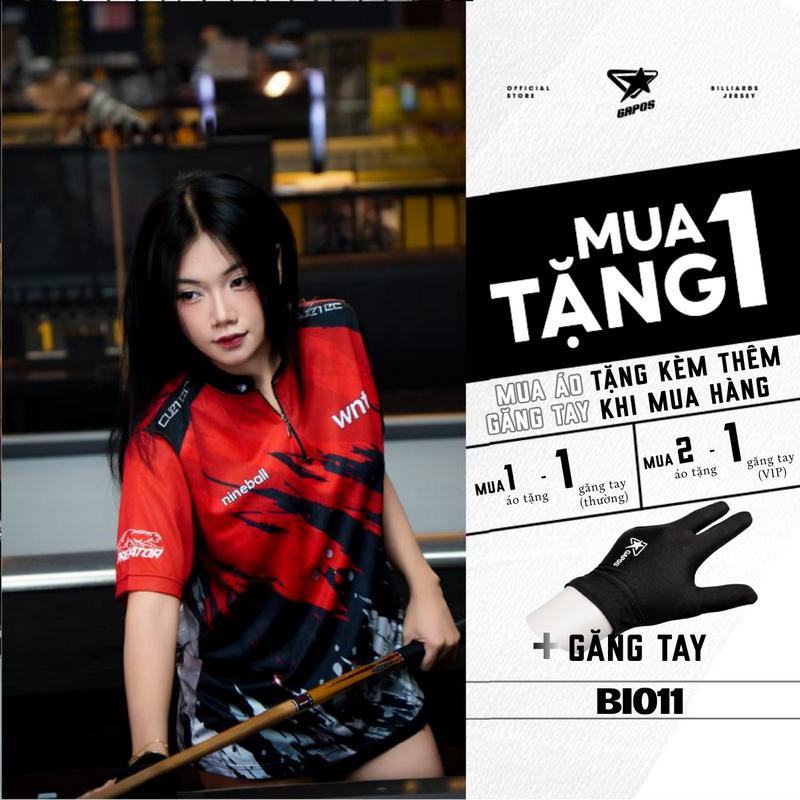 Trang Phục Thể Thao Billiard Chuyên Nghiệp, Vải Micro Mesh Fabric, Thoáng Khí…