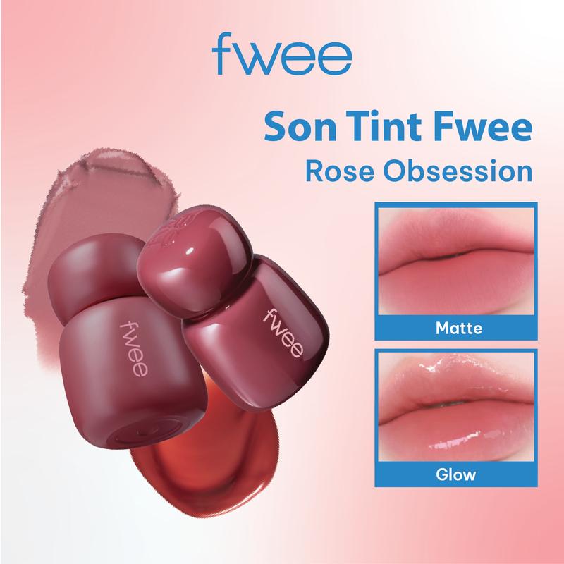 Son tint căng mọng Fwee Rose Obsession Stay-fit Lip Tint