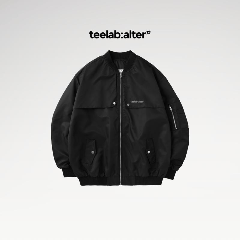  Áo Khoác Teelab Parachute Bomber Unisex Form Oversize Local Brand AK093 