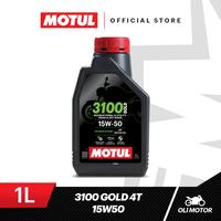 Gambar Oli Motor Motul 3100 GOLD 4T 15W50 0.8L - 1L dari MOTUL Indonesia Kota Administrasi Jakarta Utara 3 Tokopedia