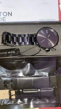 Product Review of MCEWATCHES | 1 Jam Gratis 3 Strap | Jam Tangan Pria | Special Hadiah dan Kado from k**a 0