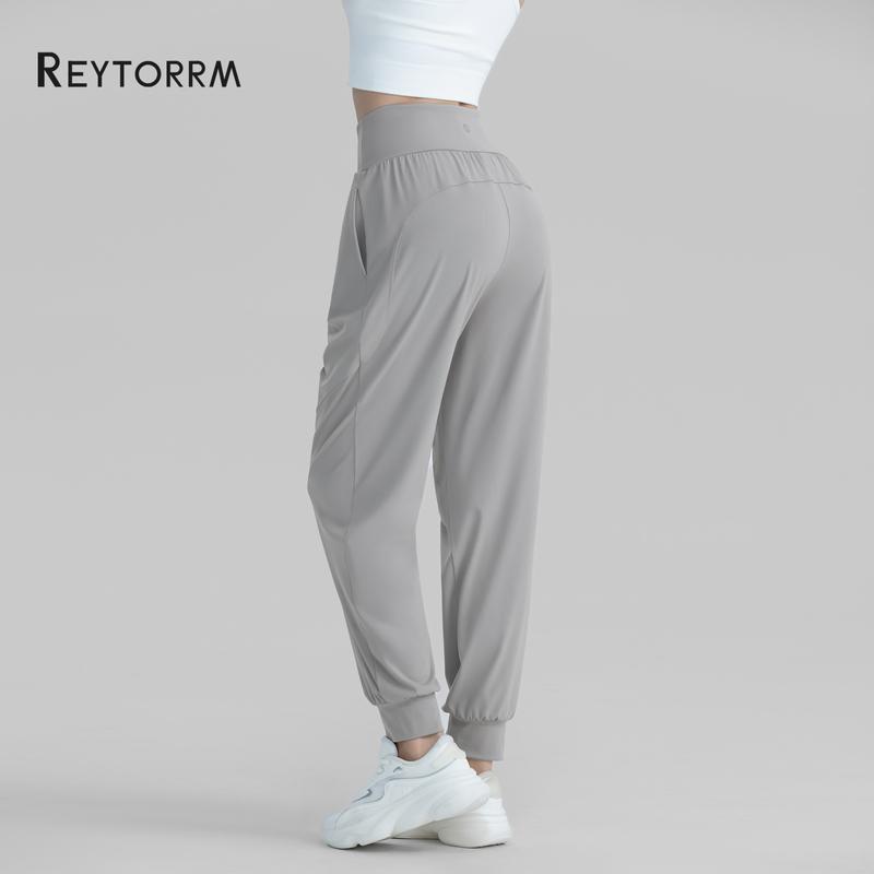 Reytorrm Celana Jogger Pants wanita Longgar Training Sport.(CK052) 2