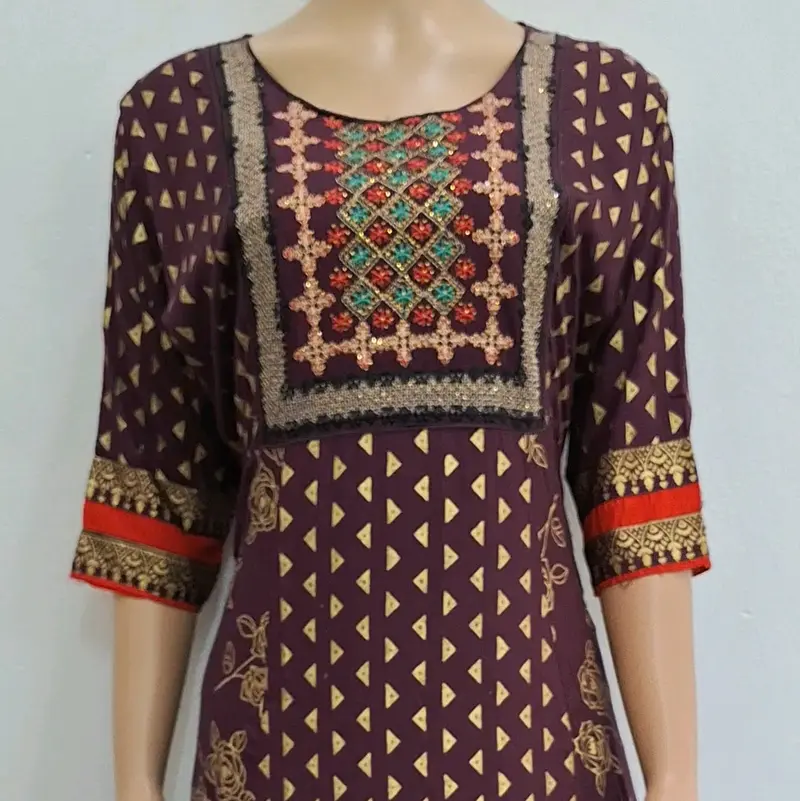 Gown dor elderly rose gold color - TikTok Shop Malaysia