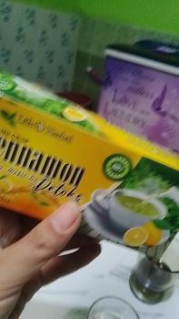 Product Review of Teh Daun Senna Dan Lemon teh Herbal Kesehatan Organik from P**i F**a O**p 1