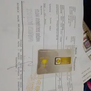 Logam Mulia Baby Gold Emas Mini 0.001gram