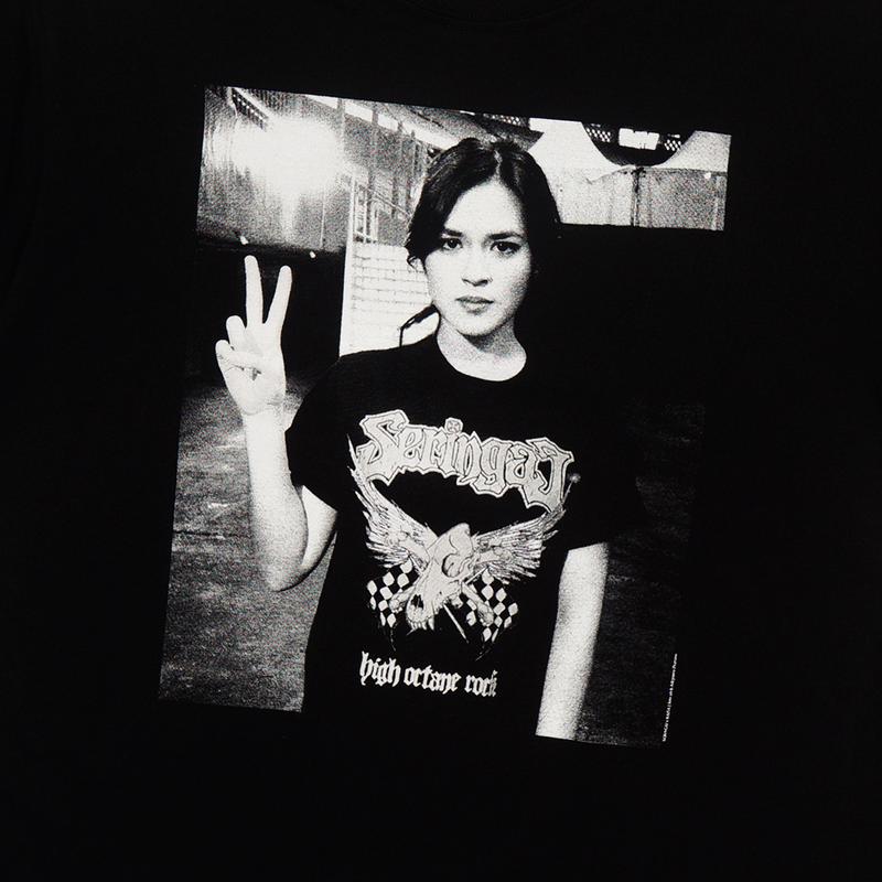 SERINGAI - SERINGAI X RAISA T-SHIRT - BLACK 2