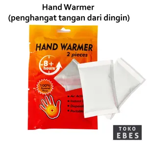 Toko Ebes Hand Warmer - Hot Hand - Body Warmer - Penghangat Tangan Badan