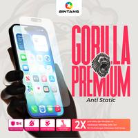 Gambar BINTANG PREMIUM Tempered Glass 9H Anti Static Gorilla Screen Protector Fullcover For REDMI 14C / 14R / POCO C75 dari Bintang Official Store Kota Tangerang 2 Tokopedia