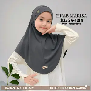 HIJAB MARISA SIZE S 6-12Th Bahan Matt Jersey Joya Premium