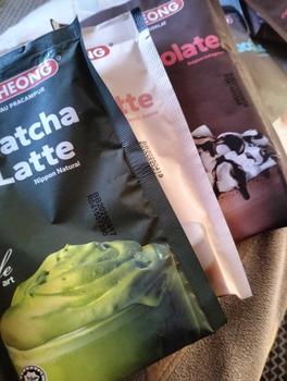 Product Review of AIK CHEONG Cafe Art Variety Pack (Chocolate / Matcha/ Cappuccino / Latte) / Chocolate (Choco / Choco Kosong / Choco Mint / Choco Hazelnut) | 12's from j**a s**m 1