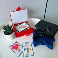 Gambar Kotak Kado Logam Mulia ukuran Sedang/ Gift Box Karton Medium - Merah dari Good Gold Indonesia Kota Bandung 3 Tokopedia