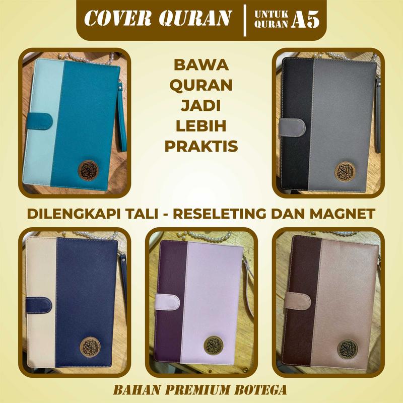sampul alquran reseleting - sampul alquran ekslusif - quran standar A5 0