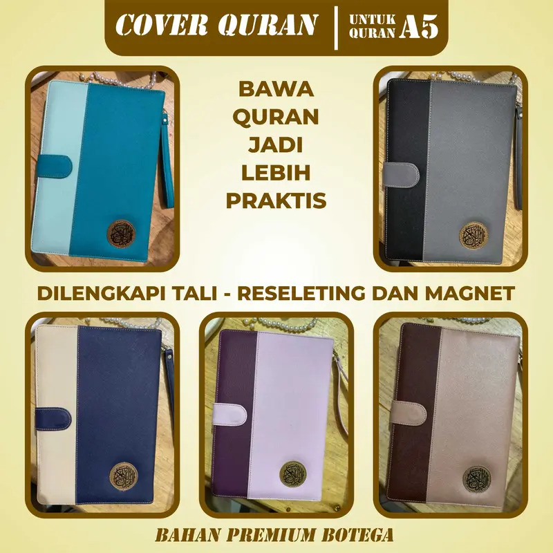 sampul alquran reseleting - sampul alquran ekslusif - quran standar A5 0