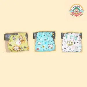 SARUNG TANGAN BAYI 0-6 BULAN BERMOTIF BAHAN KATUN