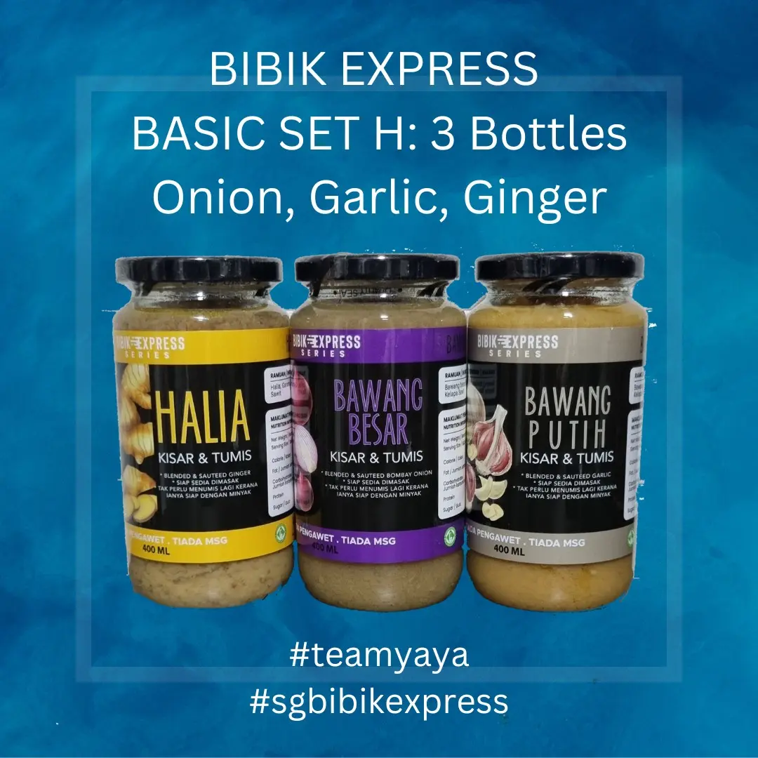 Bibik Express Basic Set H - 3 bottles