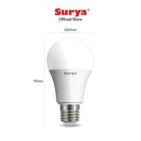 Gambar Surya Lampu Bohlam LED Vega A Bulb 9W Cahaya Putih (PAKET 5pcs) dari Surya Lighting Shop Kab. Tangerang 3 Tokopedia