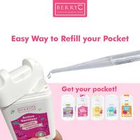 Gambar BerryC Pipet Isi Ulang Refill Active Sanitizer - Buh Bye Bugs - Naturalle Stain Remover 30ML - Pipet dari BerryC Indonesia Kota Administrasi Jakarta Utara 3 Tokopedia